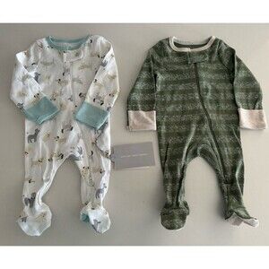 Baby One Piece Sleep N' Play - Cloud Island 2 Pack Newborn gift shower NWT